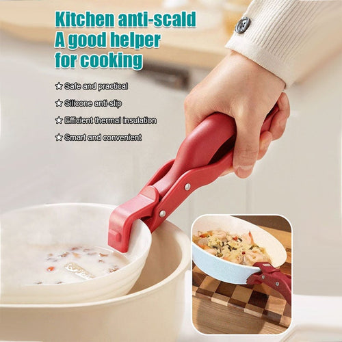 Daphtora® Multi-Purpose Anti-Scald Bowl Holder Clip 𝚏𝚘𝚛 𝙺𝚒𝚝𝚌𝚑𝚎𝚗