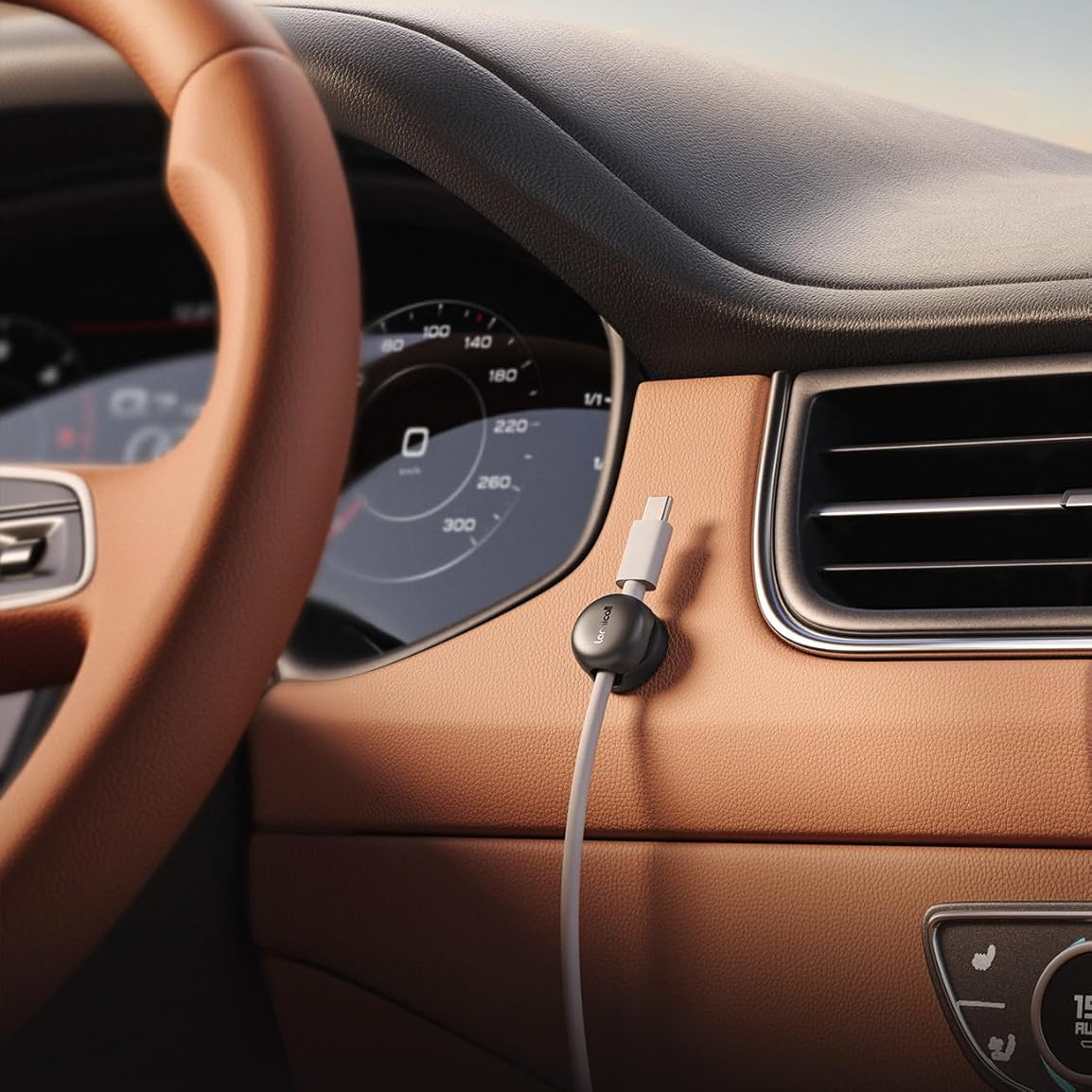 Daphtora® Twist-Lock Rotating Cable Clips