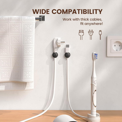 Daphtora® Twist-Lock Rotating Cable Clips