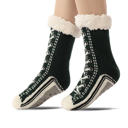 🎁Daphtora® Ultra-thick Cute Slipper Home Socks