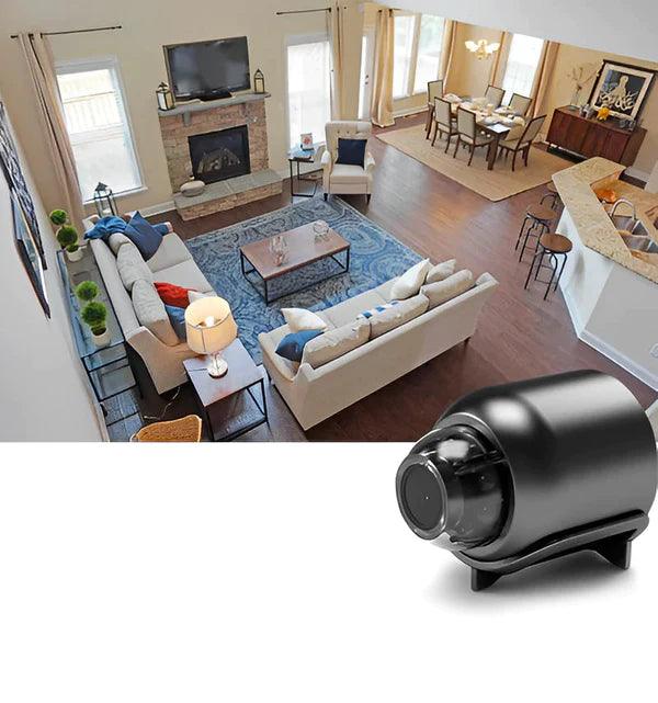 Daphtora® Mini Full HD 4K Ultra Vision Security Camera