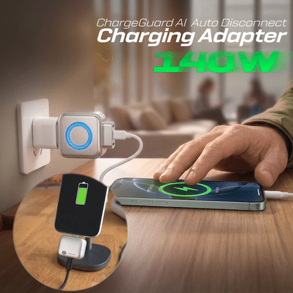 🔋Daphtora® ChargeGuard AI Auto Disconnect Charging Adapter 140w
