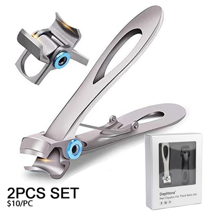 Daphtora® Nail Clippers For Thick Nails Set