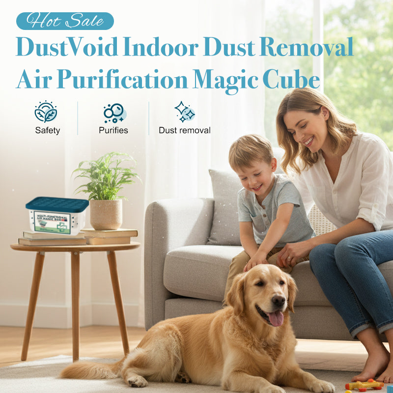 ⭐️Limited-Time Pre-Sale⏰Daphtora® DustVoid Indoor Air Purification Magic Cube