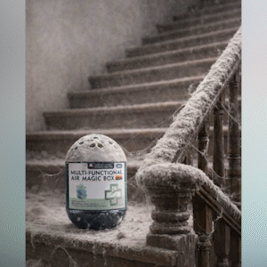 ⏰Daphtora® Indoor Air Purification Dust Removal Magic Box🏠🌿