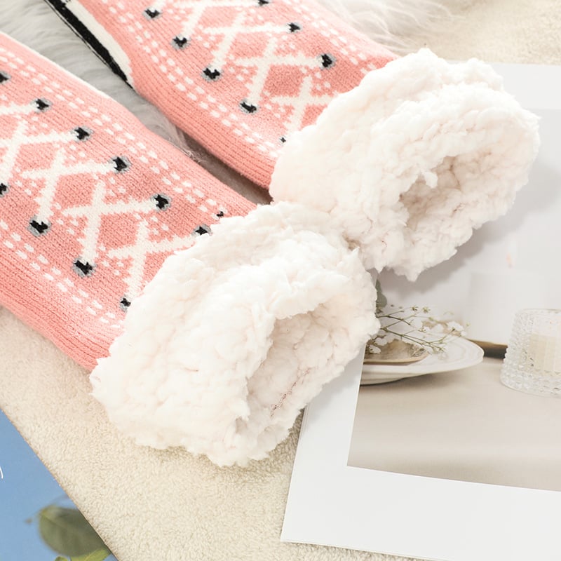 🎁Daphtora® Ultra-thick Cute Slipper Home Socks