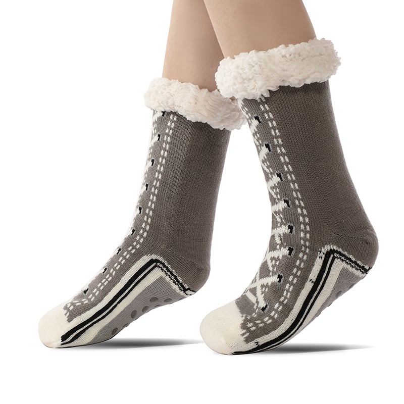 🎁Daphtora® Ultra-thick Cute Slipper Home Socks