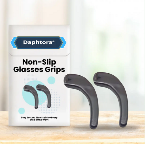 Daphtora® Non-Slip Glasses Grips (2 Pairs)