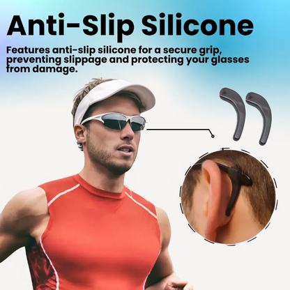 Daphtora® Non-Slip Glasses Grips (2 Pairs)