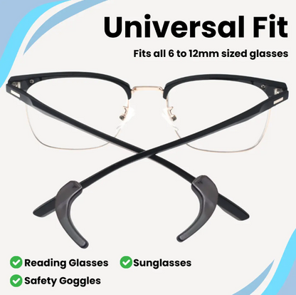 Daphtora® Non-Slip Glasses Grips (2 Pairs)