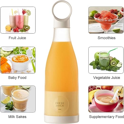Daphtora® Portable Juice Blender