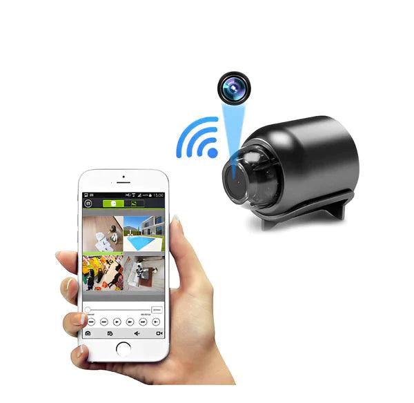 Daphtora® Mini Full HD 4K Ultra Vision Security Camera
