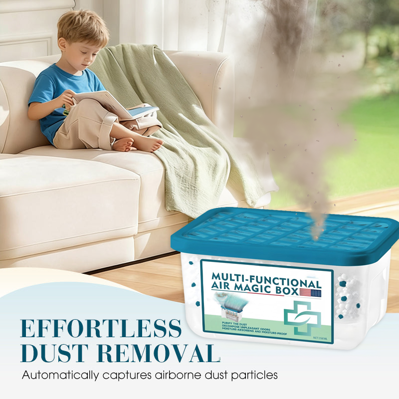 ⭐️Limited-Time Pre-Sale⏰Daphtora® DustVoid Indoor Air Purification Magic Cube