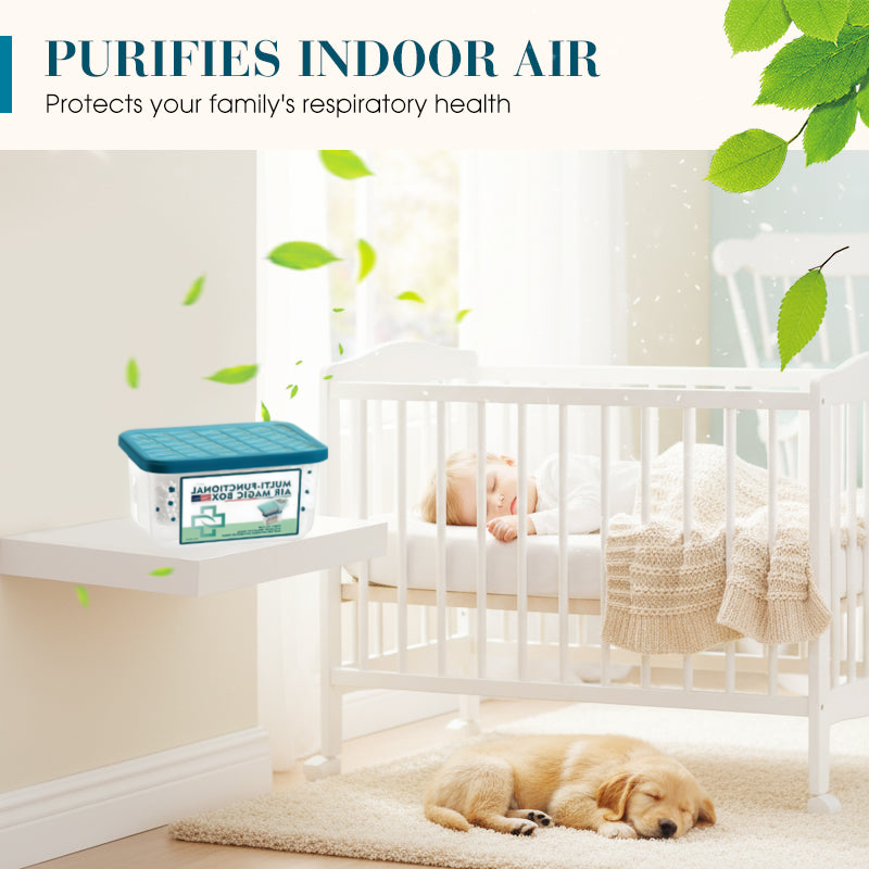 ⭐️Limited-Time Pre-Sale⏰Daphtora® DustVoid Indoor Air Purification Magic Cube