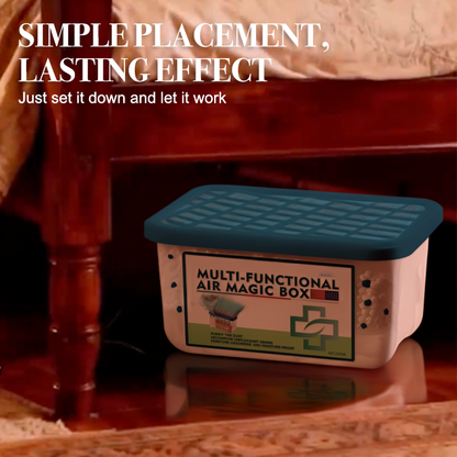 ⭐️Limited-Time Pre-Sale⏰Daphtora® DustVoid Indoor Air Purification Magic Cube