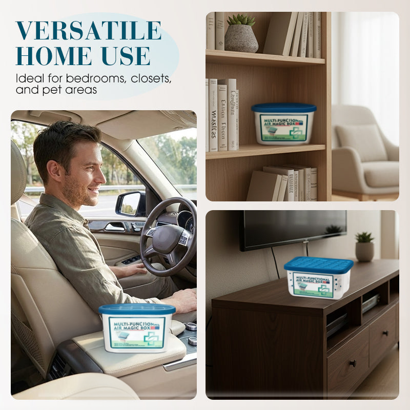 ⭐️Limited-Time Pre-Sale⏰Daphtora® DustVoid Indoor Air Purification Magic Cube