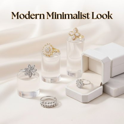 【Mega Sales】 Daphtora® Stress Relief Spinner Rings | Anxiety Relief & Meditation 🎀