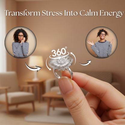 【Mega Sales】 Daphtora® Stress Relief Spinner Rings | Anxiety Relief & Meditation 🎀