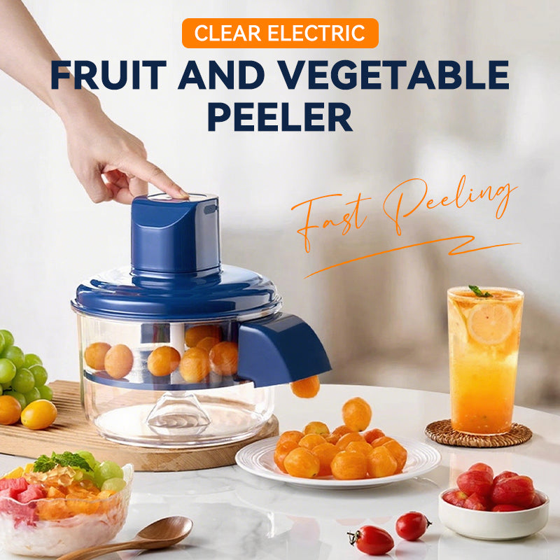 Daphtora® Multi-functional Automatic Fruit and Vegetable Peeler