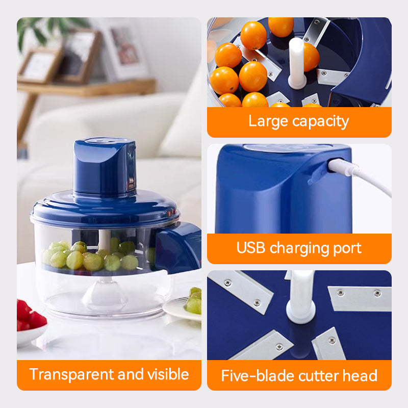 Daphtora® Multi-functional Automatic Fruit and Vegetable Peeler