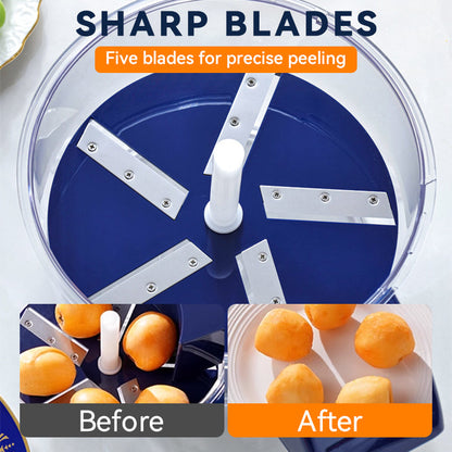Daphtora® Multi-functional Automatic Fruit and Vegetable Peeler