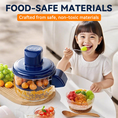 Daphtora® Multi-functional Automatic Fruit and Vegetable Peeler