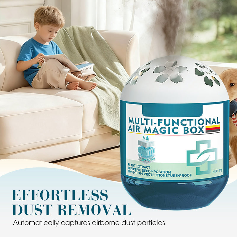 🔥 Limited-Time Pre-Sale⏰Daphtora® Indoor Air Purification Dust Removal Magic Box🏠🌿