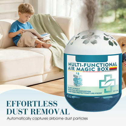 🔥 Limited-Time Pre-Sale⏰Daphtora® Indoor Air Purification Dust Removal Magic Box🏠🌿