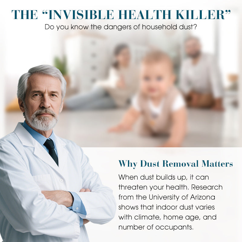 🔥 Limited-Time Pre-Sale⏰Daphtora® Indoor Air Purification Dust Removal Magic Box🏠🌿