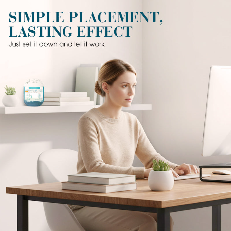 🔥 Limited-Time Pre-Sale⏰Daphtora® Indoor Air Purification Dust Removal Magic Box🏠🌿