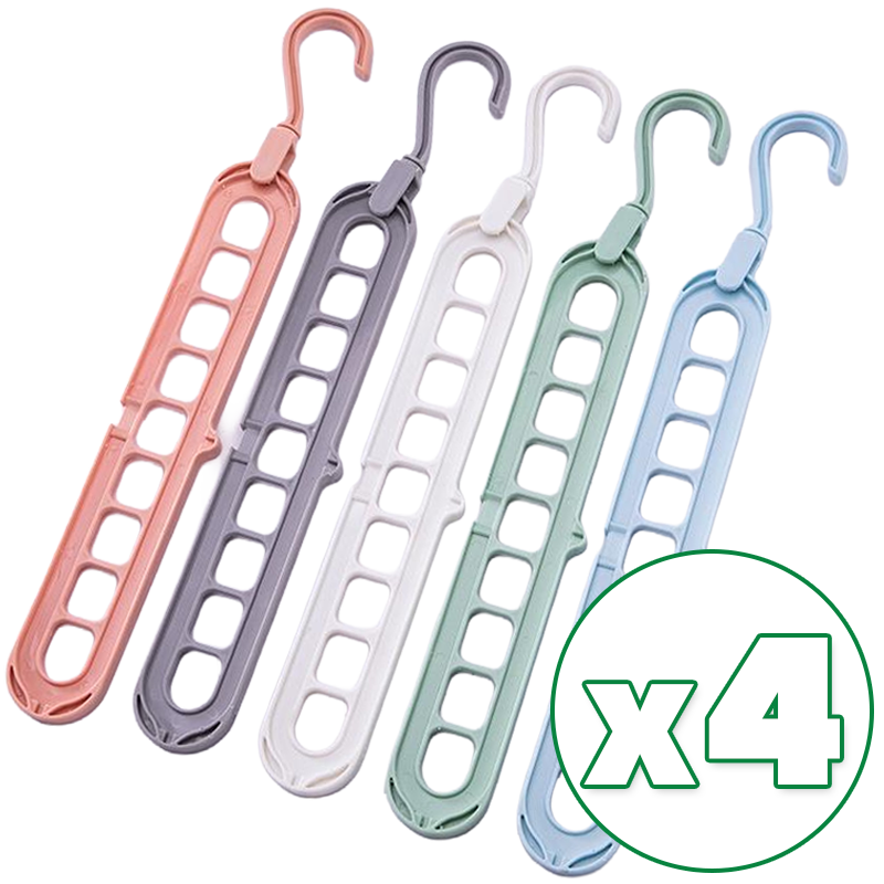 Daphtora® 9-Tier Space Saving Hanger Organizer 🎁